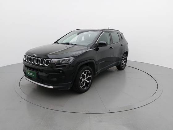 JEEP COMPASS 1.3 T270 TURBO FLEX LONGITUDE AT6 JEEP COMPASS 1.3 T270 TURBO FLEX LONGITUDE AT6